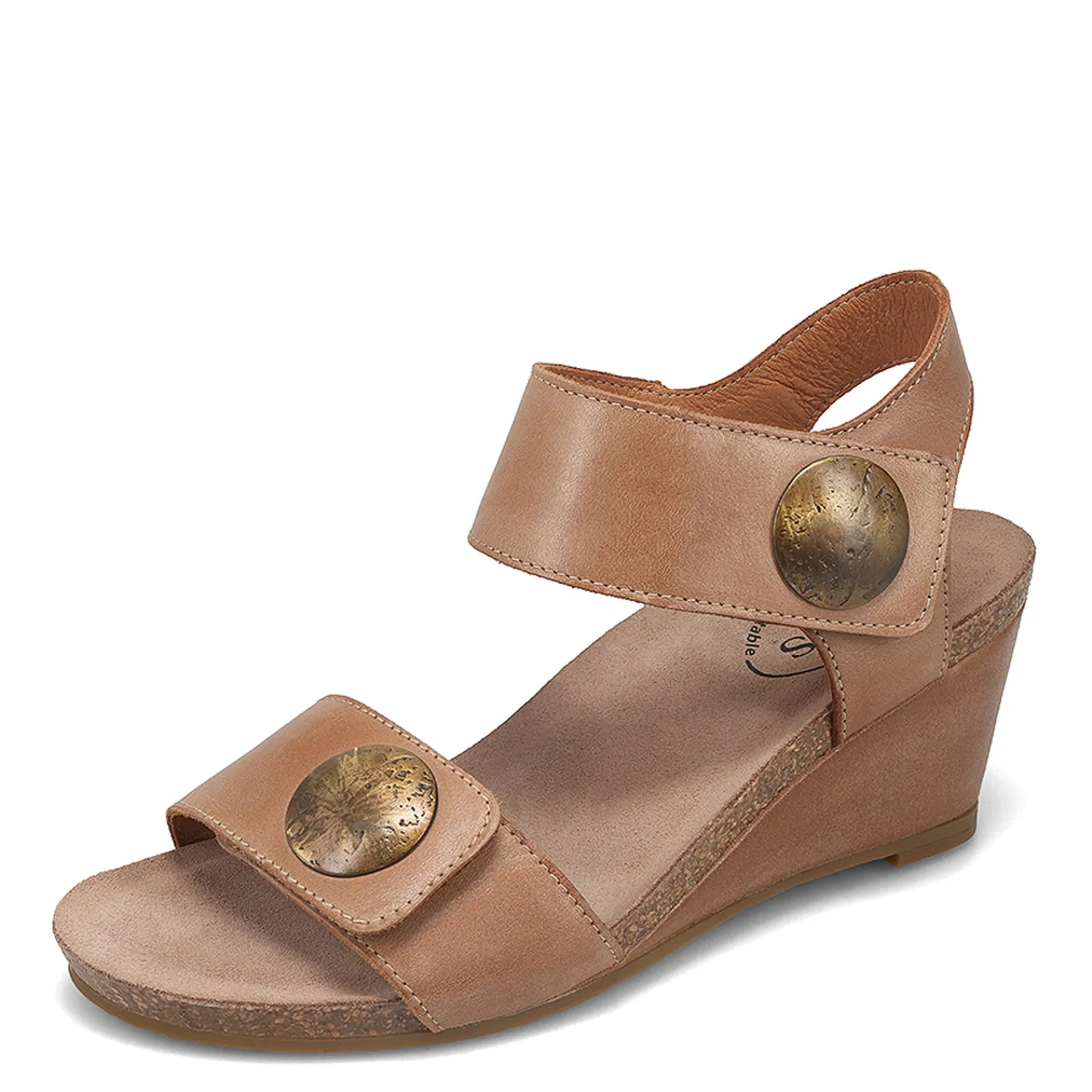 Online Taos Women's , Carousel 3 Sandal Tan
