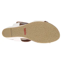 Online Taos Women's , Carousel 3 Sandal White
