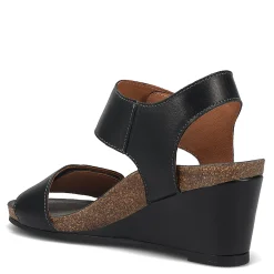 Online Taos Women's , Carousel 3 Sandal Black