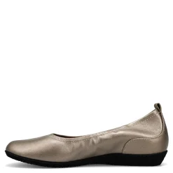 Clearance Taos Women's , Chit Chat Flat Champagne
