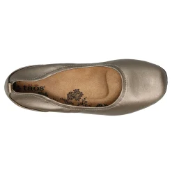 Clearance Taos Women's , Chit Chat Flat Champagne