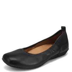 Outlet Taos Women's , Chit Chat Flat Black