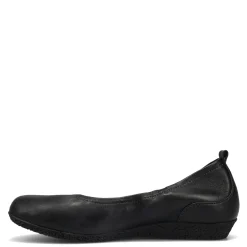 Outlet Taos Women's , Chit Chat Flat Black