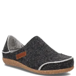 New Taos Women's , Convertawool Slip-On Charcoal