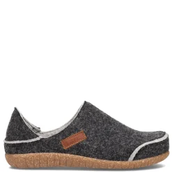 New Taos Women's , Convertawool Slip-On Charcoal