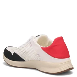 Best Taos Women's , Direction Sneaker White/Red Multi