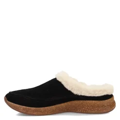 Hot Taos Women's , Future Clog Black Suede