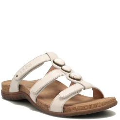 New Taos Women's , Gemma Sandal Ivory