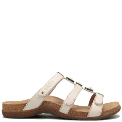 New Taos Women's , Gemma Sandal Ivory