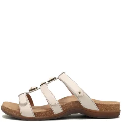 New Taos Women's , Gemma Sandal Ivory