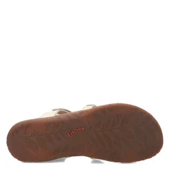 New Taos Women's , Gemma Sandal Ivory