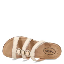 Outlet Taos Women's , Gemma Sandal Ivory