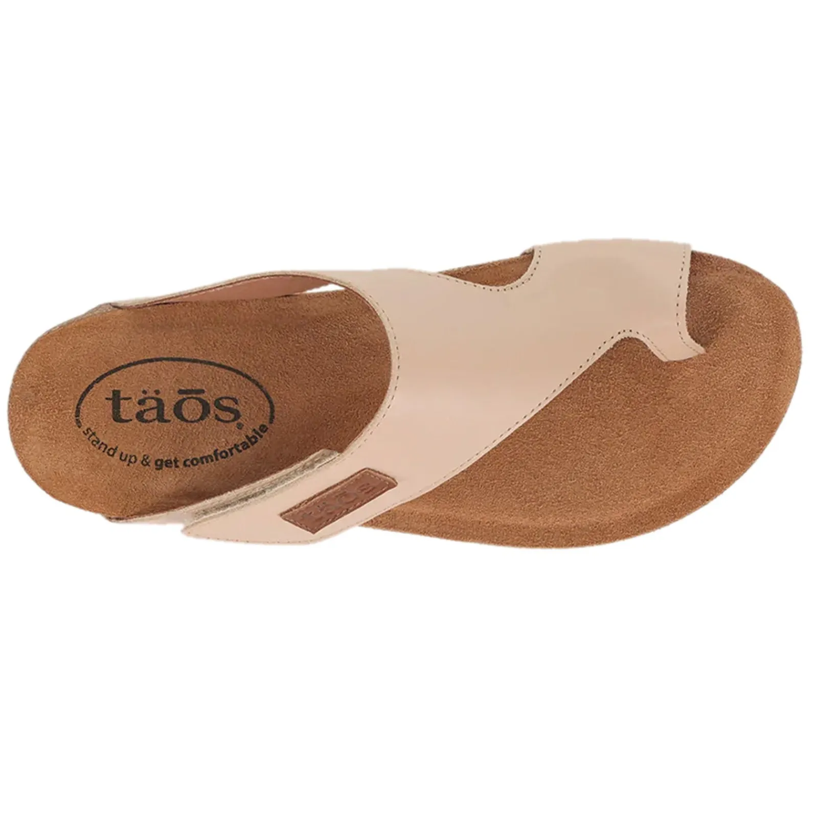 Sale Taos Women's , Loop Sandal Natural