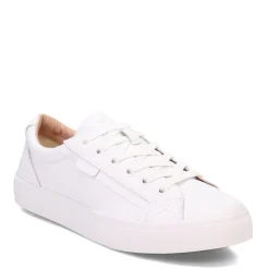 Hot Taos Women's , Plim Soul Lux Sneaker White Leather