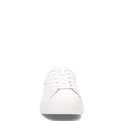 Hot Taos Women's , Plim Soul Lux Sneaker White Leather