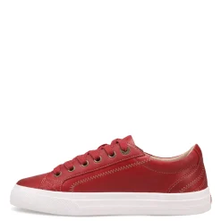 Discount Taos Women's , Plim Soul Lux Sneaker Red Leather
