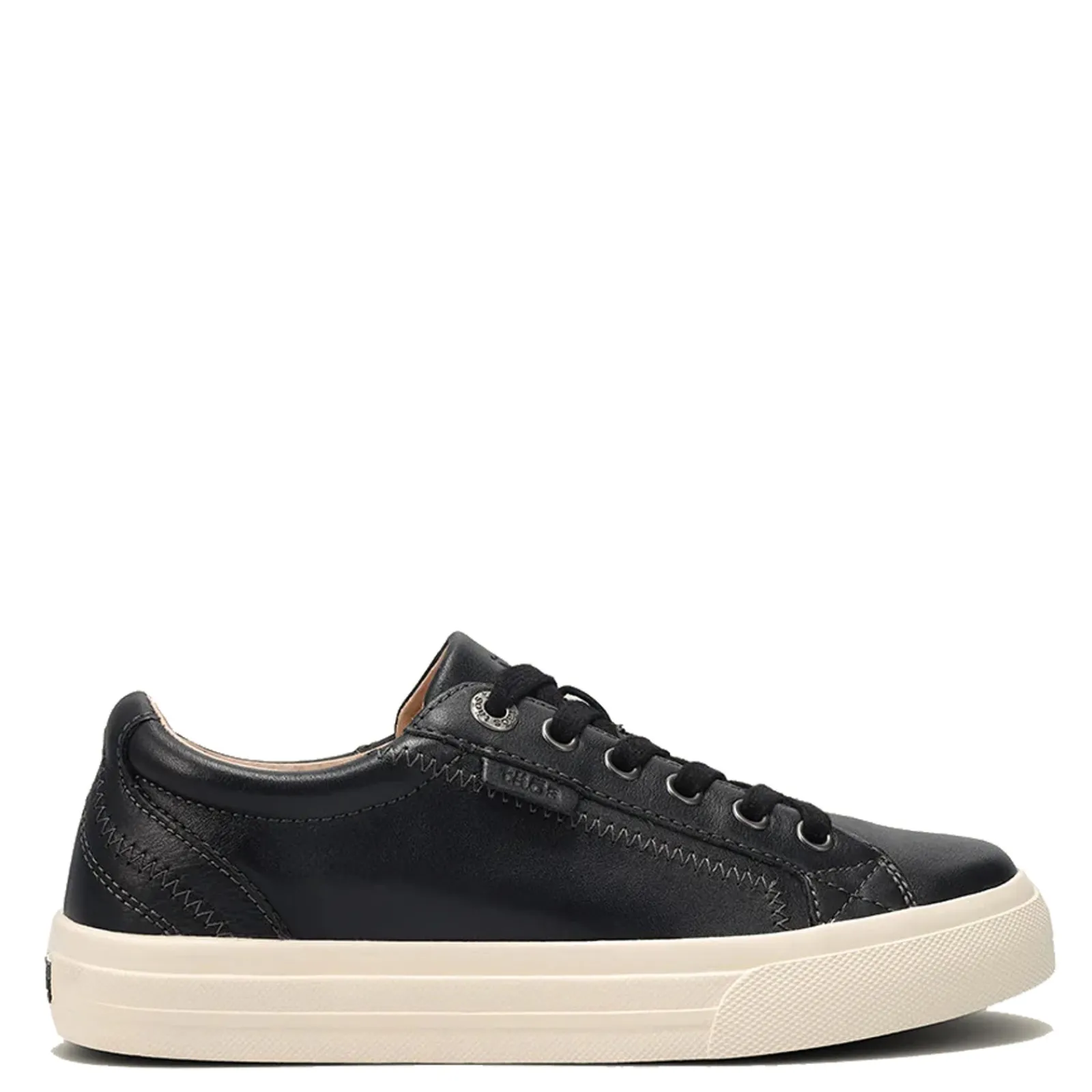 Best Taos Women's , Plim Soul Lux Sneaker Black Leather
