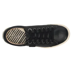 Best Taos Women's , Plim Soul Lux Sneaker Black Leather