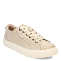 Best Taos Women's , Plim Soul Lux Sneaker Oyster Leather