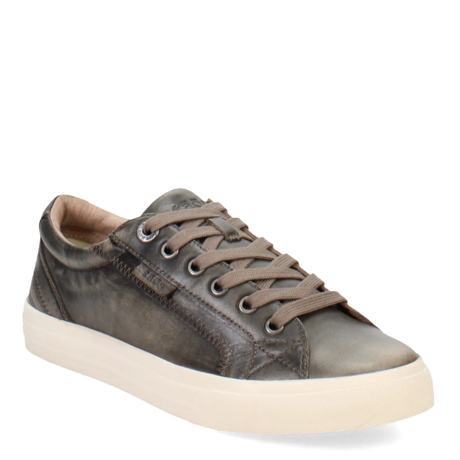 Best Taos Women's , Plim Soul Lux Sneaker Olive Fatigue