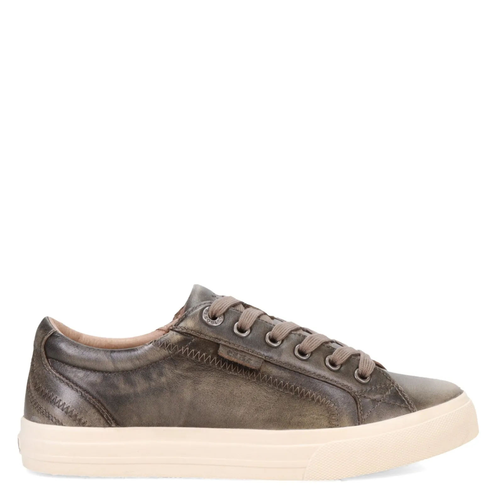 Best Taos Women's , Plim Soul Lux Sneaker Olive Fatigue