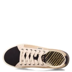 Outlet Taos Women's , Plim Soul Sneaker Black/Tan Multi