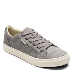 Hot Taos Women's , Plim Soul Sneaker Grey Wash Canvas
