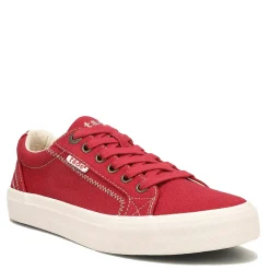 New Taos Women's , Plim Soul Sneaker Red