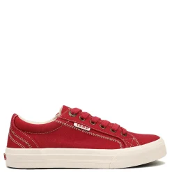 New Taos Women's , Plim Soul Sneaker Red