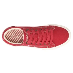 New Taos Women's , Plim Soul Sneaker Red