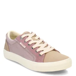 Online Taos Women's , Plim Soul Sneaker Tan/Dusty Rose Mulit
