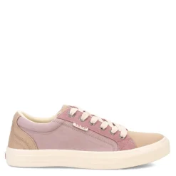Online Taos Women's , Plim Soul Sneaker Tan/Dusty Rose Mulit