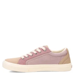 Online Taos Women's , Plim Soul Sneaker Tan/Dusty Rose Mulit