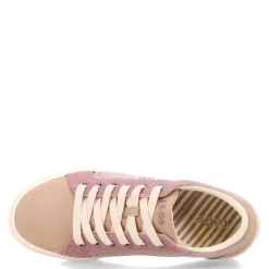 Online Taos Women's , Plim Soul Sneaker Tan/Dusty Rose Mulit