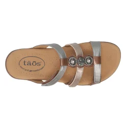 Best Taos Women's , Prize 4 Sandal Metallic Multi