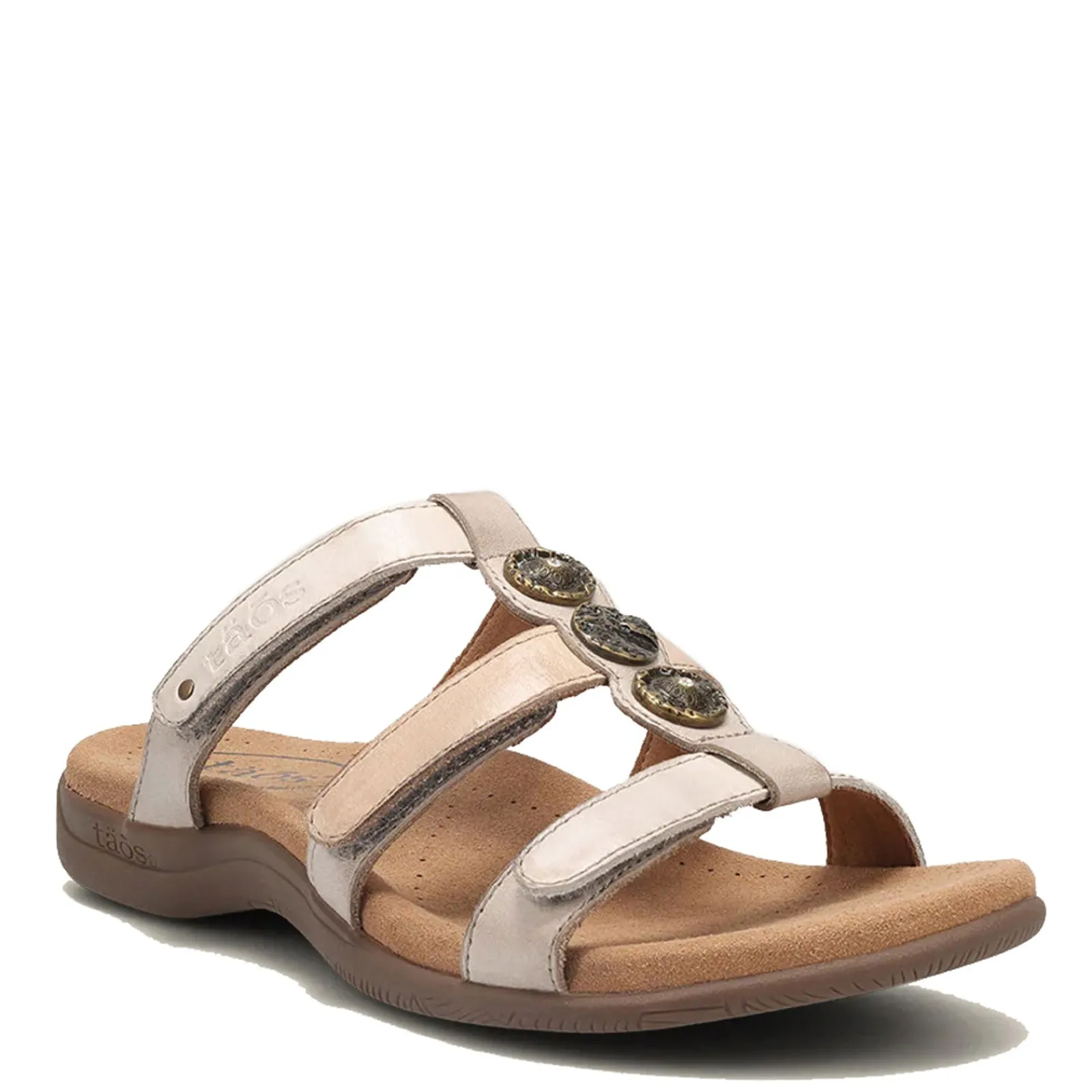 New Taos Women's , Prize 4 Sandal Stone Multi
