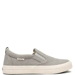 Online Taos Women's , Rubber Soul Sneaker Grey Wash Canvas