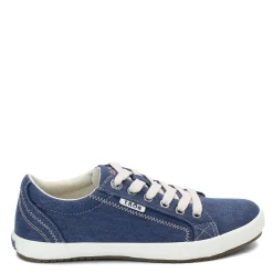 Clearance Taos Women's , Star Sneaker Blue Wash Canvas