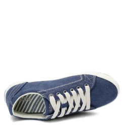 Clearance Taos Women's , Star Sneaker Blue Wash Canvas