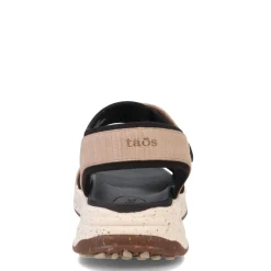 New Taos Women's , Super Side Sandal Natural Emboss