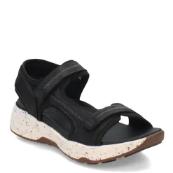 Discount Taos Women's , Super Side Sandal Black
