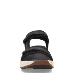 Discount Taos Women's , Super Side Sandal Black