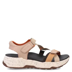 Discount Taos Women's , Super Z Sandal Tan Multi