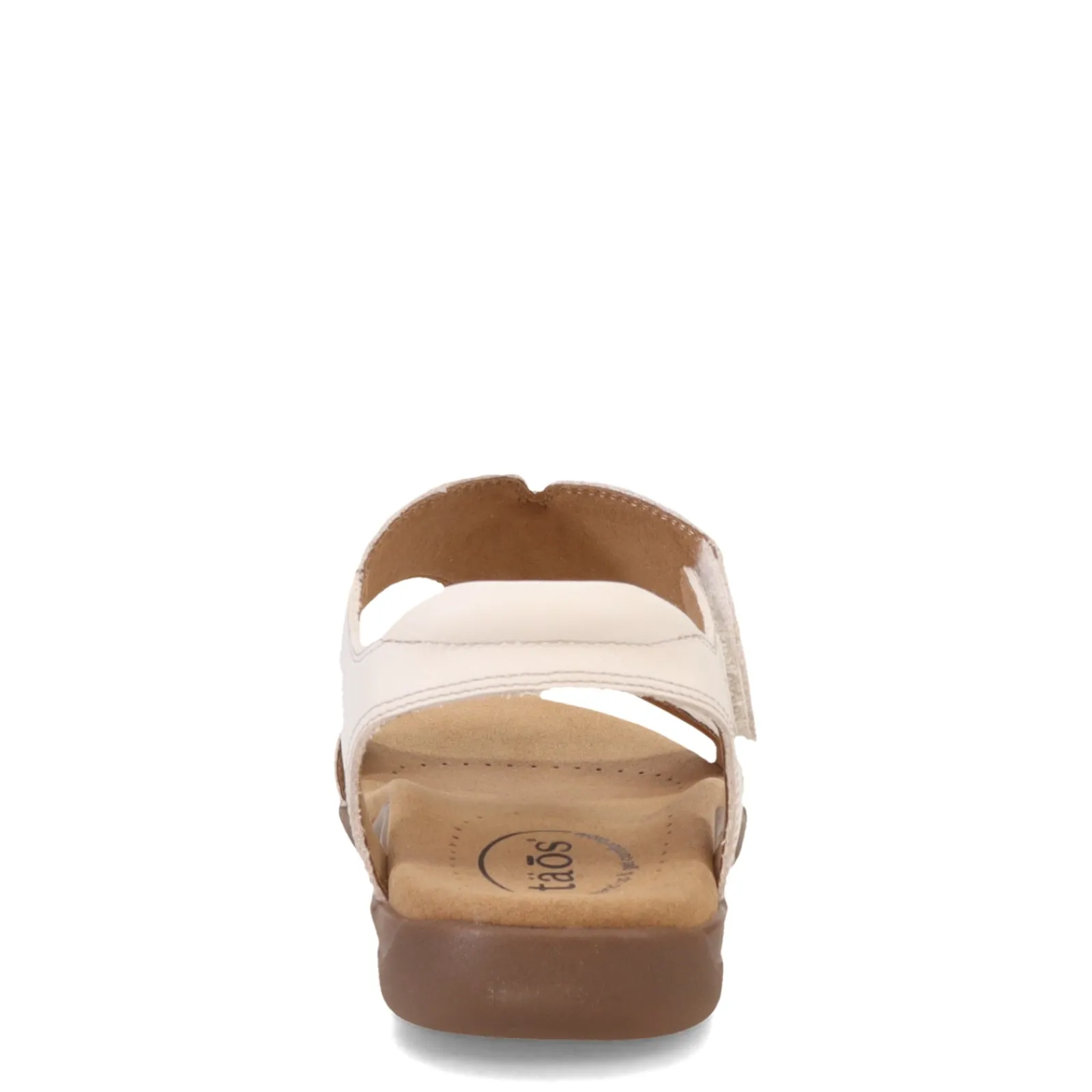 New Taos Women's , The Show Sandal White