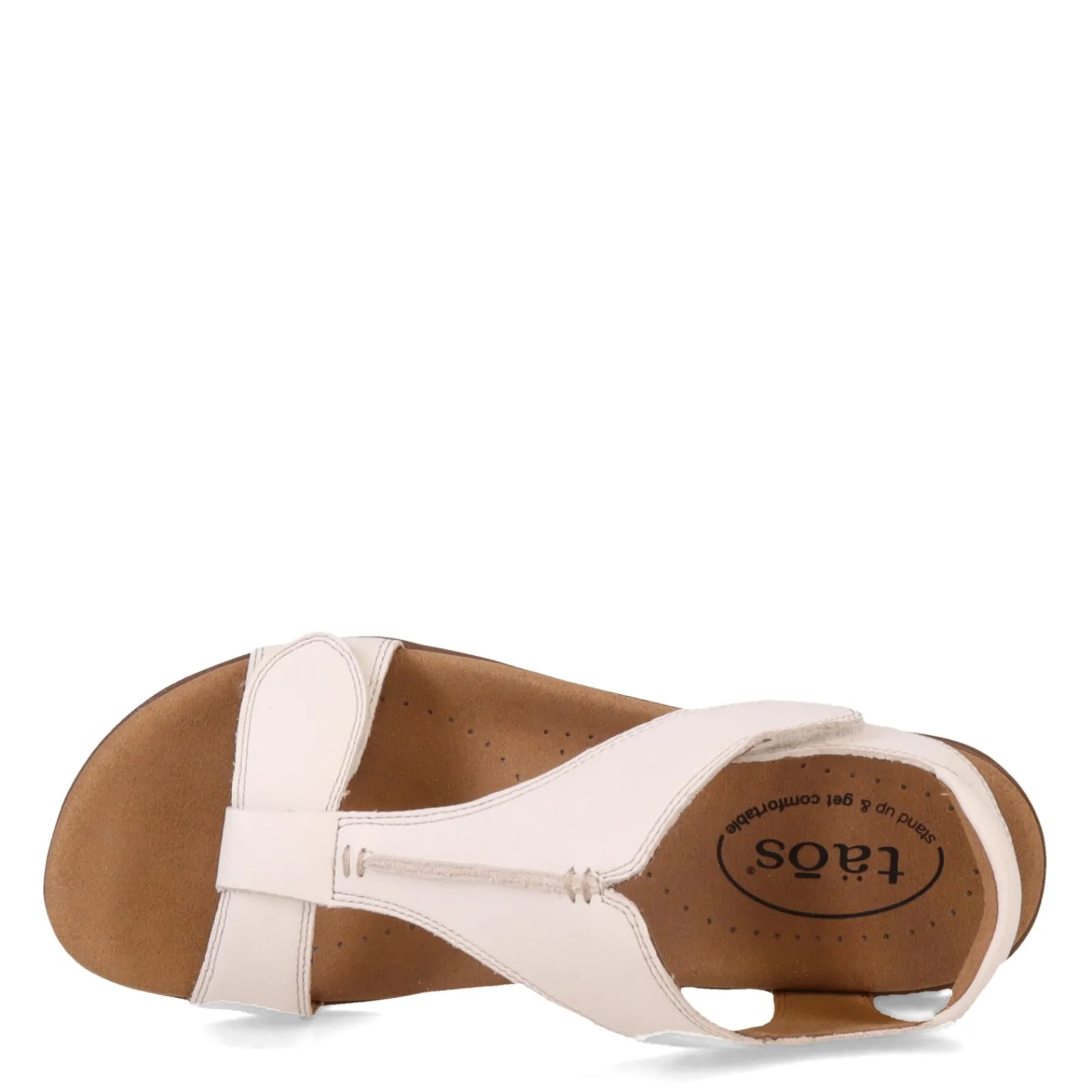 New Taos Women's , The Show Sandal White