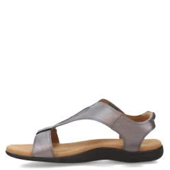 Clearance Taos Women's , The Show Sandal Pewter