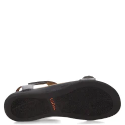 Clearance Taos Women's , The Show Sandal Pewter