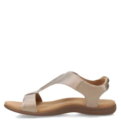 Hot Taos Women's , The Show Sandal Champagne