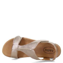 Hot Taos Women's , The Show Sandal Champagne