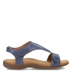 Discount Taos Women's , The Show Sandal Dark Blue